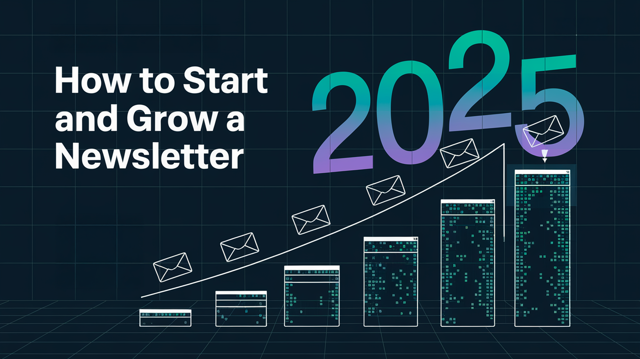 How to Start and Grow a Newsletter in 2025