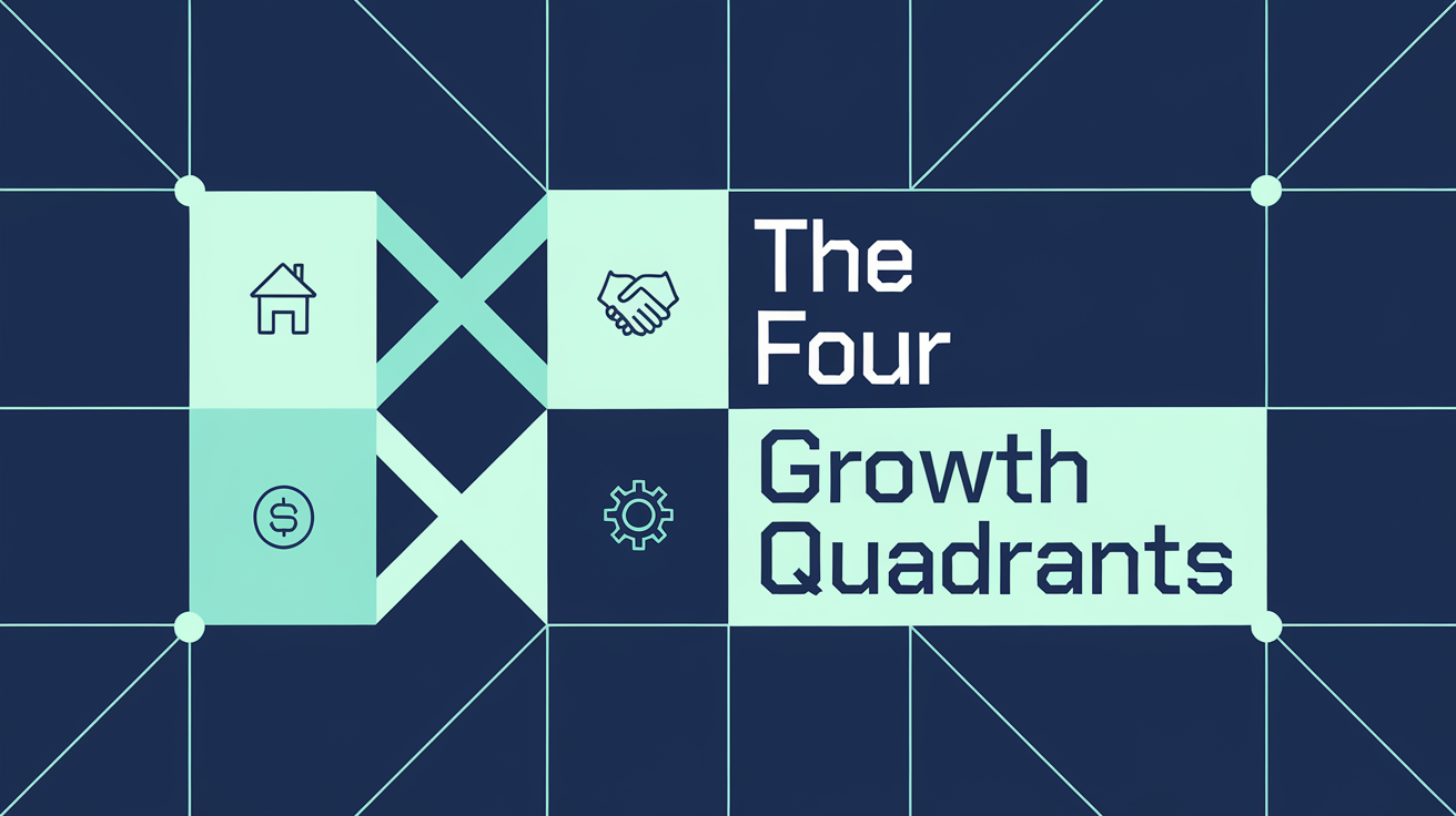 The Four Growth Quadrants Every Newsletter Needs to Master